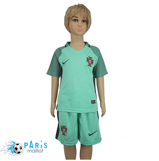 Maillot Portugal Enfant Extérieur UEFA Euro 2016