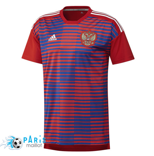 T-Shirt Russie 2018/19 Rouge/Blue