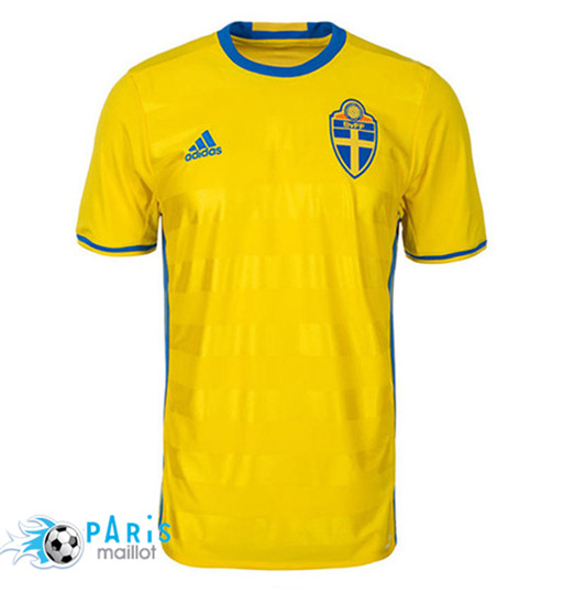 Maillot Suède Domicile Euro 2016