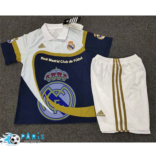 Maillotparis Nouveau Maillot de Foot Real Madrid Enfant badge édition spéciale 2019/20