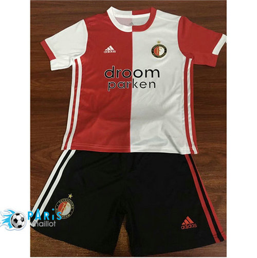 Maillotparis Nouveau Maillot Enfant Feyenoord Domicile 2019/20