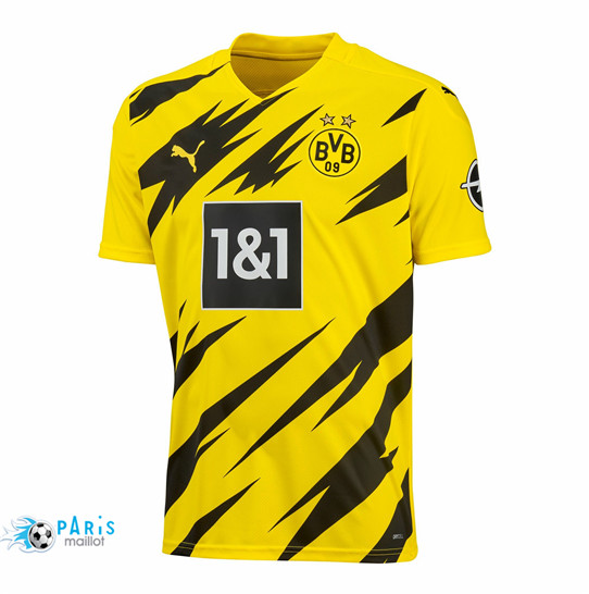 Maillotparis nouveaux Maillot Borussia Dortmund Domicile 2020/21