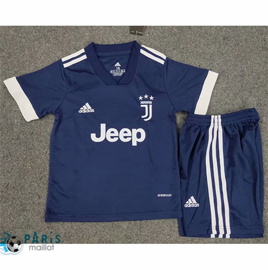 Maillotparis maillot de foot Juventus Enfant Bleu 2020/21