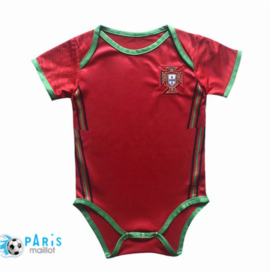 Maillotparis maillot de foot Portugal Bébé Domicile 2020/21