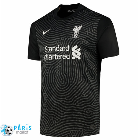 Maillotparis maillot de foot Liverpool Noir 2020/21