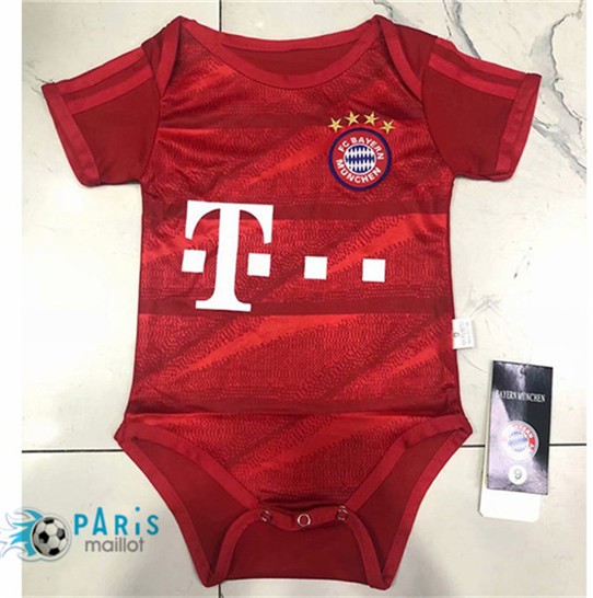 Maillotparis Nouveau Maillot foot Bayern Munich baby Domicile 2019/20