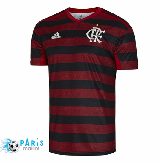 Maillotparis Nouveaux Maillot foot Flamengo Domicile 2019/20