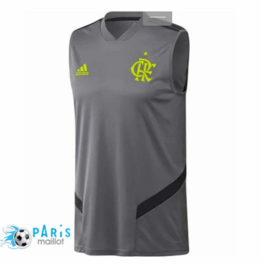 Maillotparis Nouveaux Maillot foot Flamengo vest Gris 2019/20