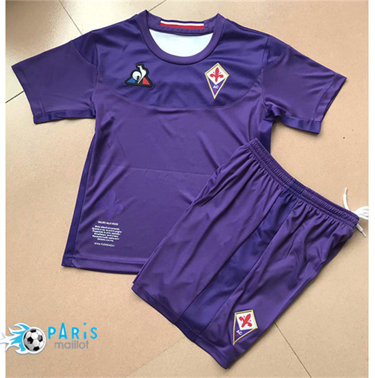 Maillotparis Nouveau Maillot Fiorentina Domicile Enfant 2019/20