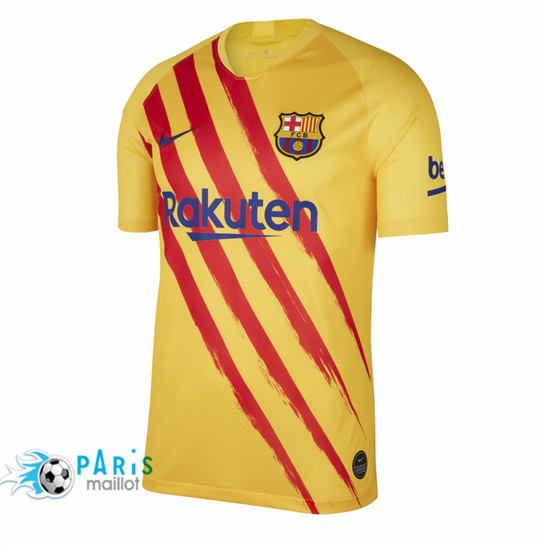 Maillotparis les nouveaux maillot de foot Barcelone Quatrième 2019/20