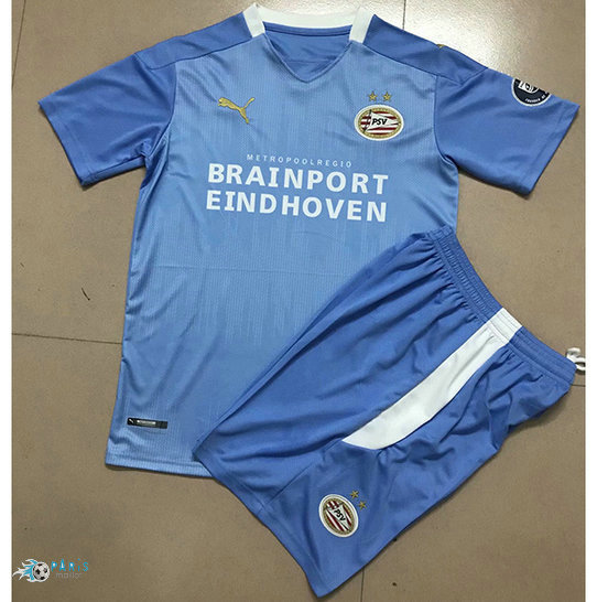 Maillotparis Nouveau Maillot du foot PSV Eindhoven Enfant Exterieur 2020/21