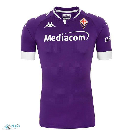 Maillotparis Nouveaux Maillot du foot Fiorentina Domicile 2020/21
