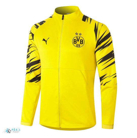 Maillotparis Nouveau Veste Borussia Dortmund Jaune 2020/21