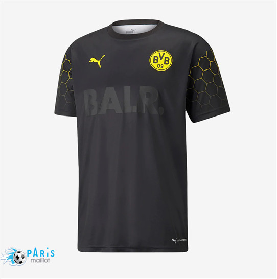 Maillotparis Nouveau Maillot du Foot Borussia Dortmund édition conjointe 2020/21