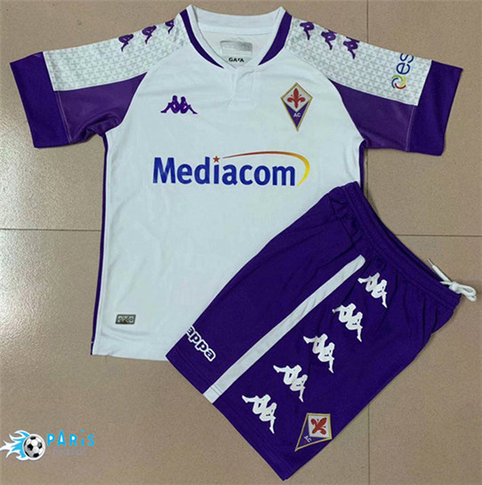 Nouveau Maillotparis Maillot de Foot Fiorentina Enfant Exterieur 2020/21