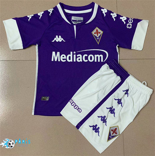 Maillotparis Nouveau Maillot du Foot Fiorentina Enfant Domicile 2020/21
