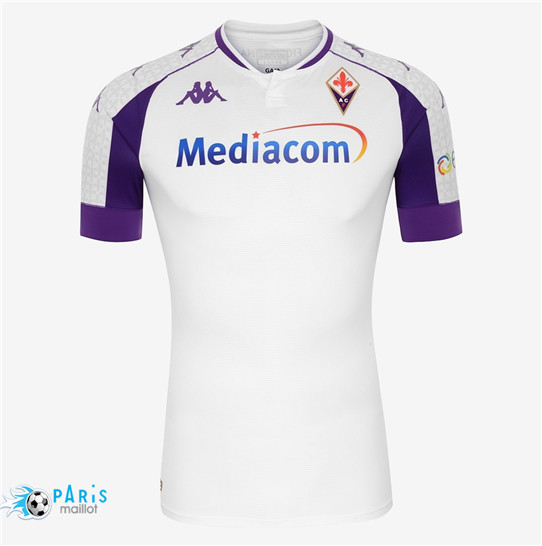 Nouveau Maillotparis Maillot de Foot Fiorentina Exterieur 2020/21