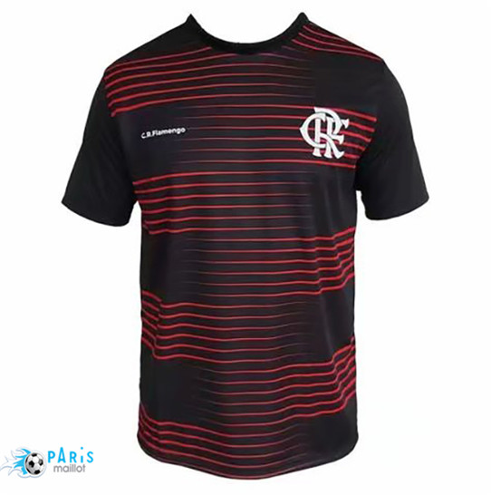Maillotparis Nouveau Maillot Foot Flamengo Maillot Training Rouge/Noir 2020/21