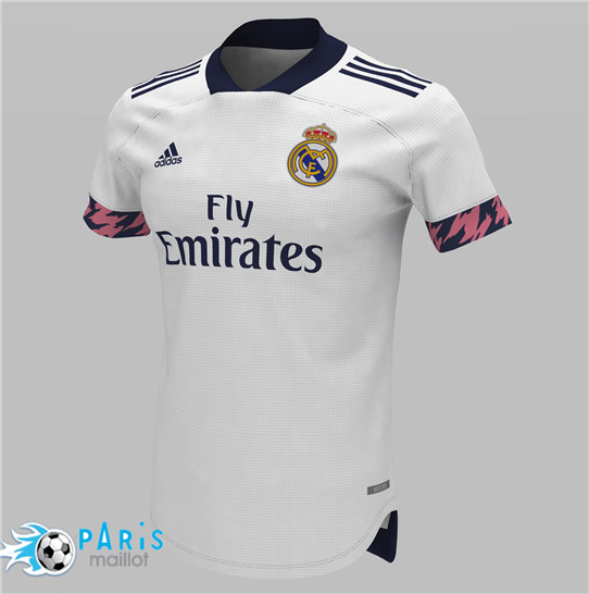 Maillotparis Nouveau Maillot Foot Real Madrid Domicile Concept 2020/21