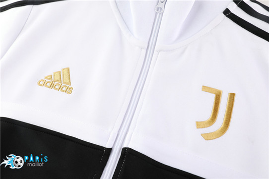 Maillot Juventus junior domicile 2020/2021 - Blanc/Noir – Footkorner