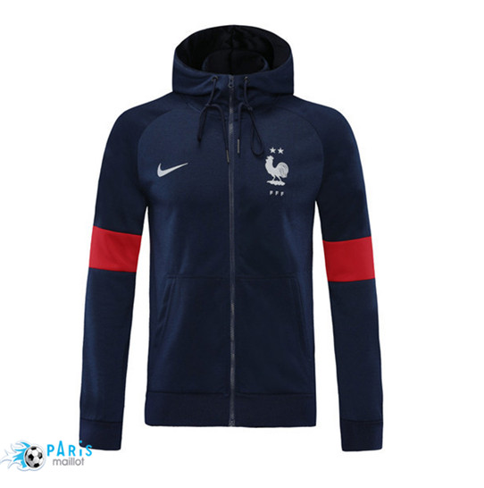 Maillotparis Nouveau Veste France hoodie 2020/21 Thailande