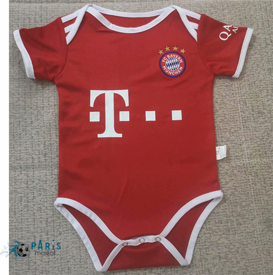 Maillotparis Nouveaux Maillot du foot Bayern Munich Baby Domicile 2020/21