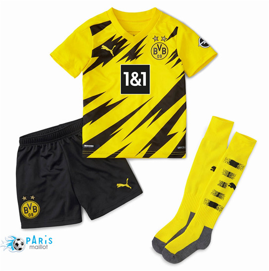 Maillotparis Nouveau Maillot Borussia Dortmund Enfant Domicile 2020/21