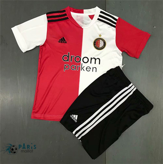 Maillotparis Nouveaux Maillot de foot Feyenoord Enfant Domicile 2020/21