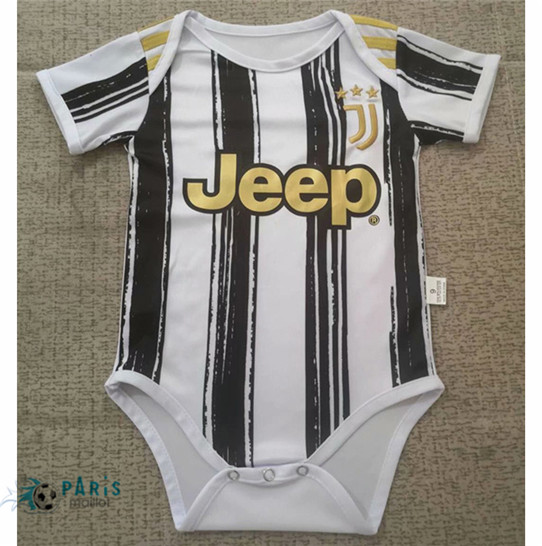 Maillotparis Nouveaux Maillot de foot Juventus Baby Domicile 2020/21