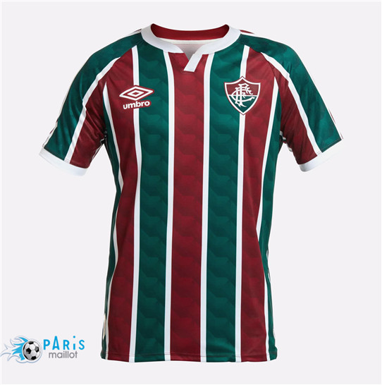 Maillotparis Nouveaux Maillot du foot Fluminense Domicile 2020/21