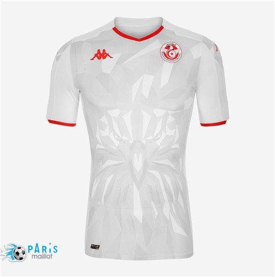 Maillotparis Nouveaux Maillot de foot Tunisie Domicile 2020/21