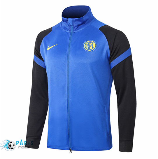 Maillotparis Nouveau Veste Inter Milan Bleu Bleu Marine 2020/21