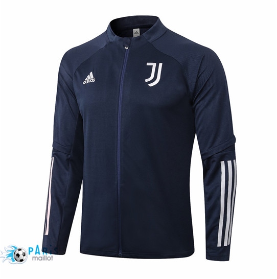 Maillotparis Nouveau Veste Juventus Bleu Marine 2020/21