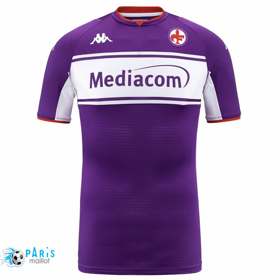 Maillotparis Maillot de Foot Fiorentina Domicile 2021/22