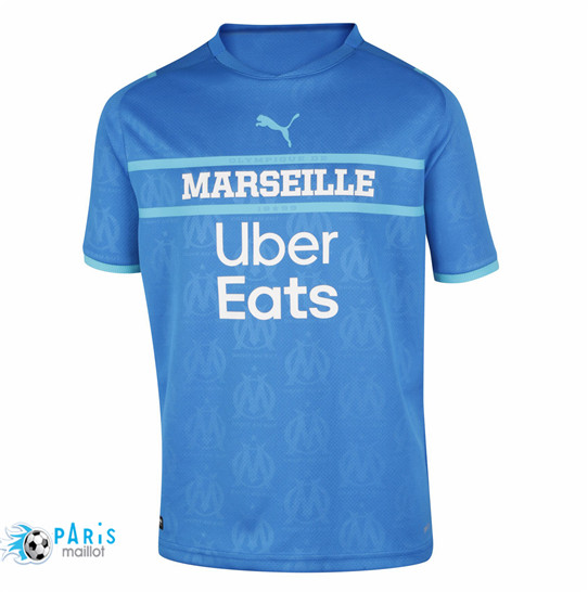 Maillotparis Maillot du Foot Marseille Third 2021/22