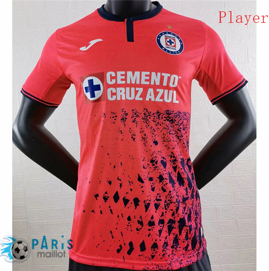 Maillotparis Maillot de Foot Player Version Cruz Azul Third 2021/22