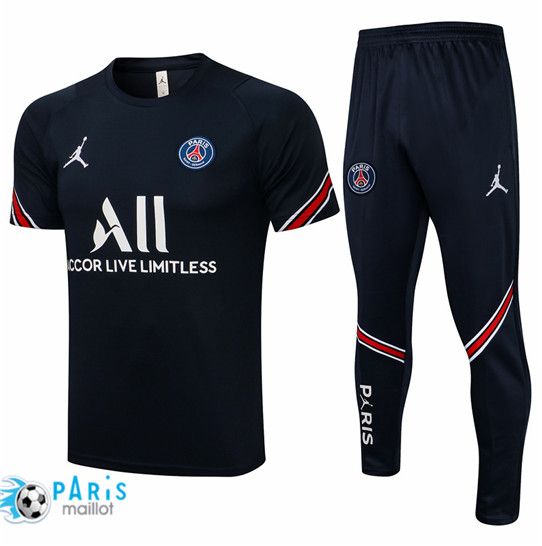 Maillotparis Maillot du Foot Training Jordan PSG + Pantalon Bleu Marine 2021/22
