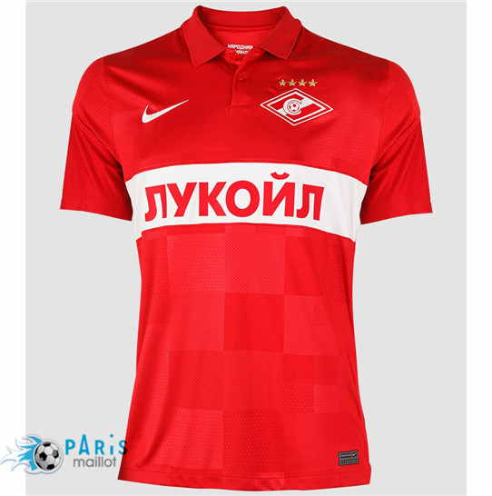 Maillotparis Nouveau Maillot de Foot Spartak Moscow Domicile 2021/22
