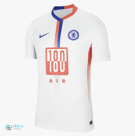 Maillotparis Maillot foor Chelsea fourth Special Edition Blanc 2021/22