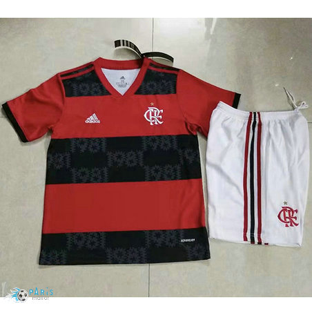 Maillotparis Maillot foor Flamengo Enfant Domicile 2021/22