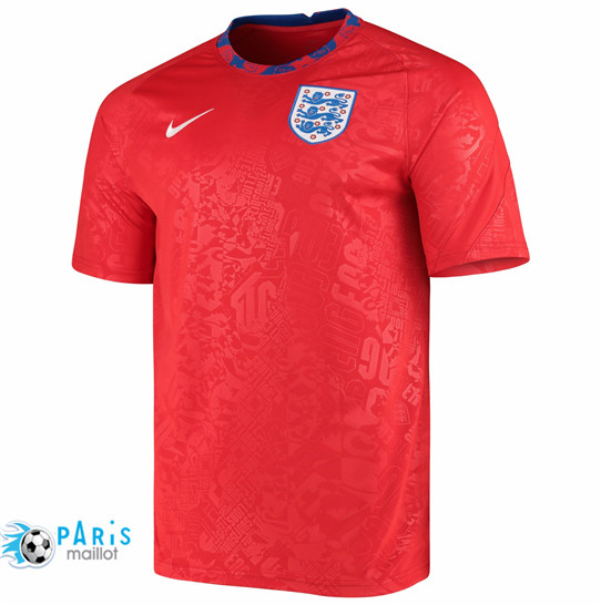 Maillotparis Maillot du Foot Angleterre training Rouge 2021/22