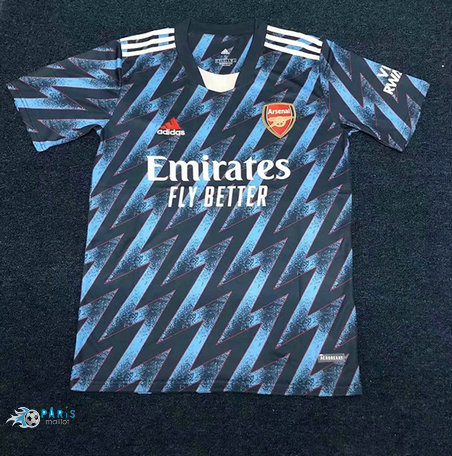 maillot entrainement arsenal 2021