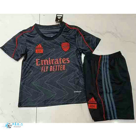 Maillotparis Thailande Maillot de Foot Arsenal kid 424 limited collection Gris 2021/22