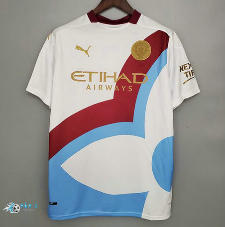 Maillotparis Maillot Foot Manchester City Training Concept 2021/22