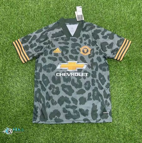 Maillotparis Maillot Foot Manchester United Training grizzly classic edition 2021/22