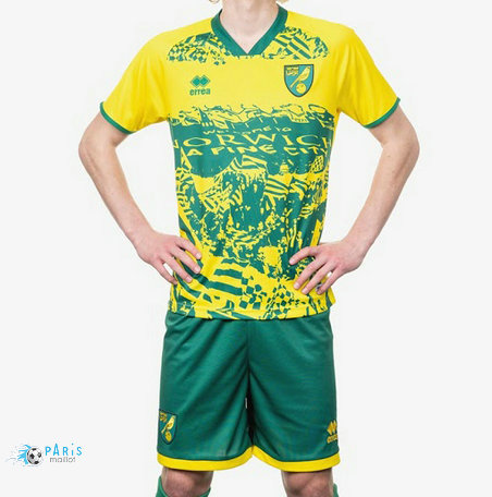 Maillotparis Maillot Norwich City Special Edition 2021/22