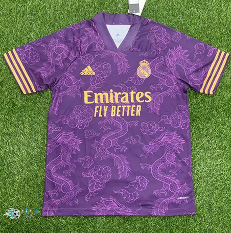 Maillotparis Maillot Foot Real Madrid Pourpre 2021/22