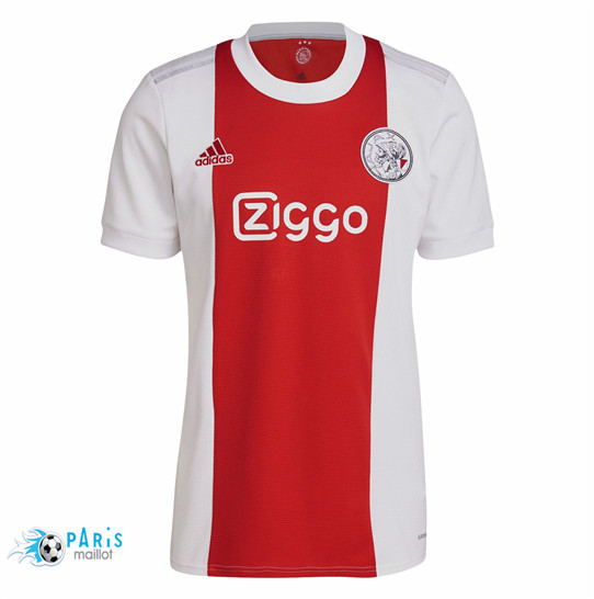 Maillotparis Nouveau Maillot de Foot AFC Ajax Domicile 2021/22