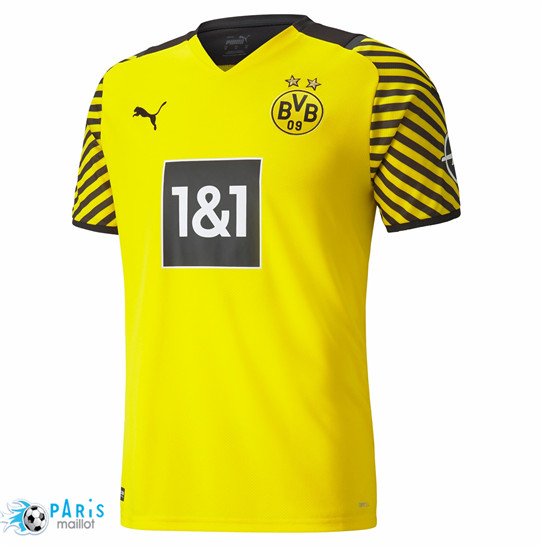 Maillotparis Maillot du Foot Borussia Dortmund Domicile 2021/22