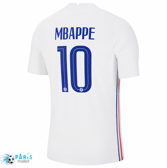 Maillotparis Nouveau Maillot Foot France Exterieur Mbappe 10 Euro 2020